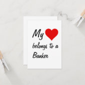 Meine Bank gehört zu einer Bankerkarte Karte (Vorderseite/Rückseite Beispiel)