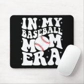 Meine Baseball Mama Ära Baseball Mama Game Day Müt Mousepad (Mit Mouse)