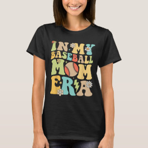 Meine Baseball-Mama Era Funny Baseball Mama Mother T-Shirt