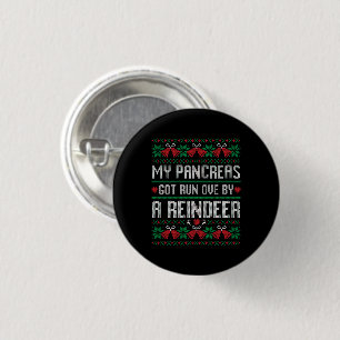 Meine Bauchspeicheldrüse Got von einem Rentierdiab Button