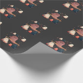Meine Bauchspeicheldrüse hat mich geghostet Geschenkpapier (Ecke)