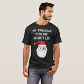Meine Bauchspeicheldrüse ist auf der Naughty List  T-Shirt (Vorne ganz)