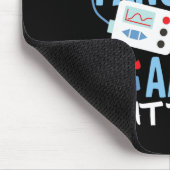 Meine Bauchspeicheldrüse läuft auf AAA-Akkus Typ 1 Mousepad (Ecke)