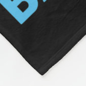 Meine Bauchspeicheldrüse läuft auf einem Aaa Akku  Fleecedecke (Ecke)