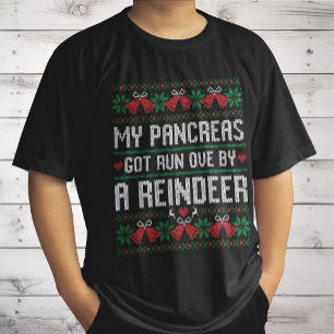 Meine Bauchspeicheldrüse wurde von einem Rentier ü T-Shirt