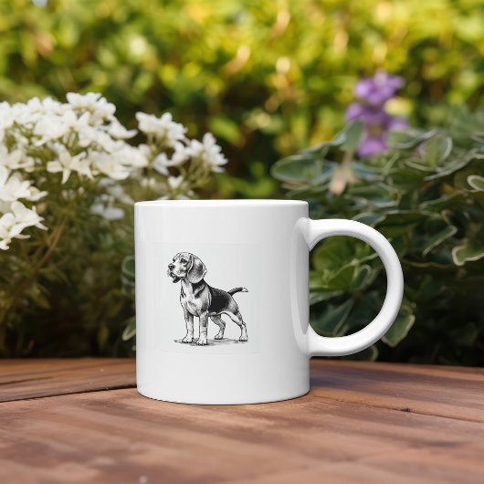 Meine Beagel Kaffeetasse