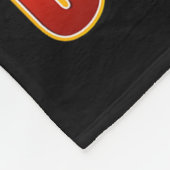 Meine Beängstigende benutzerdefinierte Job-Anwendu Fleecedecke (Ecke)