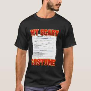 Meine Beängstigende benutzerdefinierte Job-Anwendu T-Shirt