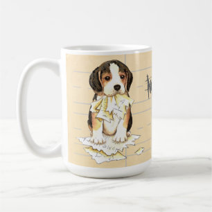 Meine Beardie Ate meine Hausaufgaben Kaffeetasse