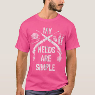 Meine Bedürfnisse beim Spearfish sind einfache Spe T-Shirt