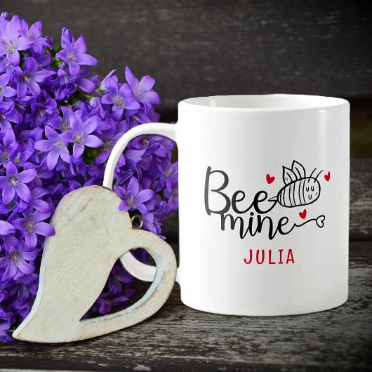 Meine benutzerdefinierte Biene Kaffeetasse