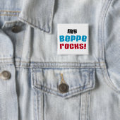 Meine Beppe Rocks T - Shirt und Geschenke Button (Beispiel)
