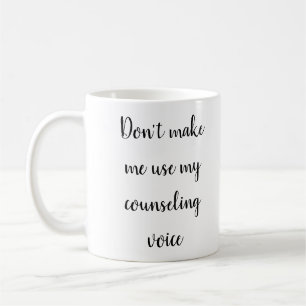 Meine beratenstimme kaffeetasse
