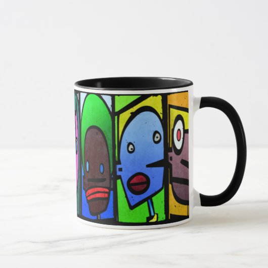 Meine Berliner Mauer Tasse 0001 (Rechts)