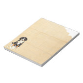 Meine Berner Ate Meine Hausaufgaben Notizblock (Rotiert)