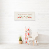Meine Berry-erste Geburtstagsfeier Banner (Insitu)