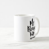 Meine bessere halbe Tasse mit Buchstaben nach rech (VorderseiteRechts)