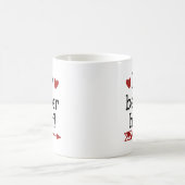 Meine bessere Hälfte Kaffeetasse (Mittel)