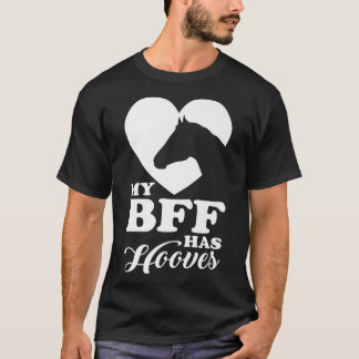Meine beste Freundin hat Hufreiten T-Shirt