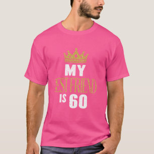 Meine beste Freundin ist die 60-jährige Geburtstag T-Shirt