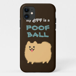 Meine BESTE FREUNDIN ist ein POOF-BALL - iPhone 11 Hülle