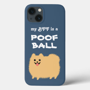 Meine BESTE FREUNDIN ist ein POOF BALL - Niedliche Case-Mate iPhone Hülle