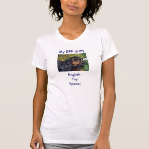 Meine BESTE FREUNDIN ist mein englisches T-Shirt
