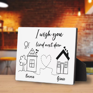 Meine beste Freundin, meine Soul Schwester Geburts Fotoplatte