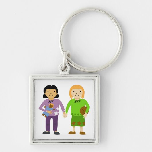 MEINE BESTE FREUNDIN SCHLÜSSELANHÄNGER (Vorne)