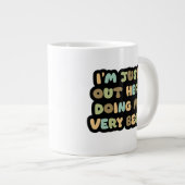 Meine beste 😁 Kaffeespezialitäten-Tasse Jumbo-Tasse (Vorderseite Rechts)