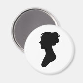 Meine beste Seite Magnet (Vorderseite/Rückseite)