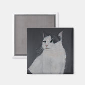 Meine beste Seite Magnet (Vorderseite/Rückseite)