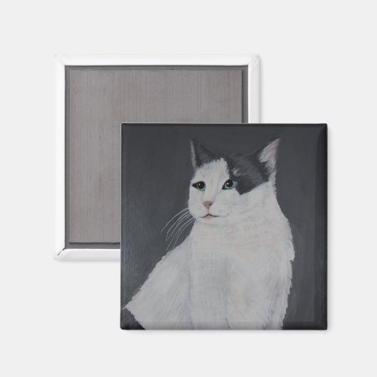 Meine beste Seite Magnet (Vorderseite/Rückseite)