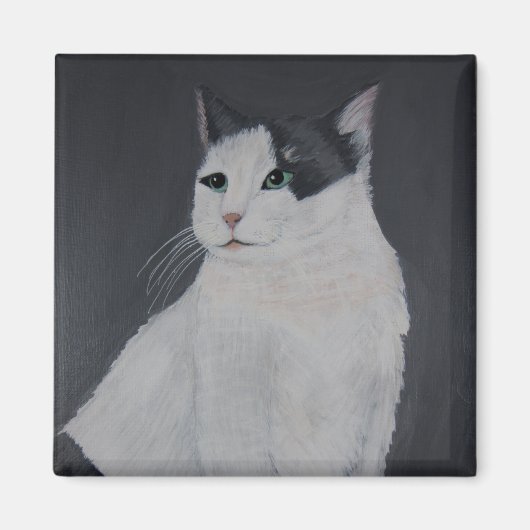 Meine beste Seite Magnet (Vorne)