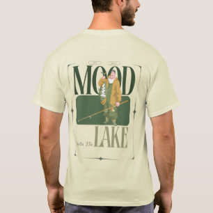 Meine beste Stimmung lebt am See. Mürrische Angele T-Shirt