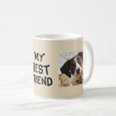 Meine beste Tasse, Name ist Bay, Pointer, Liebe ih Kaffeetasse (VorderseiteRechts)