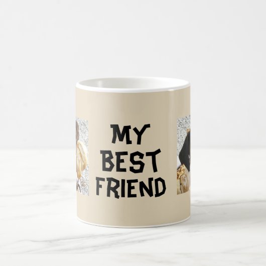 Meine beste Tasse, Name ist Bay, Pointer, Liebe ih Kaffeetasse (Mittel)