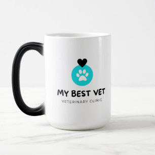 Meine beste Tierarzt Dankeschön Kaffeetasse