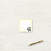 Meine beste Zombie-Note Post-it Klebezettel (Auf Schreibtisch)