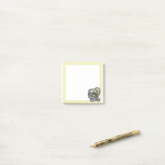 Meine beste Zombie-Note Post-it Klebezettel (Auf Schreibtisch)