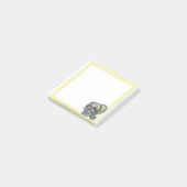 Meine beste Zombie-Note Post-it Klebezettel (angewinkelt)