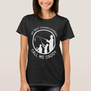 Meine besten Angelbuddies nennen mich Daddy Vatert T-Shirt