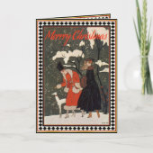 Meine besten Freunde Feiertagskarte (Vorderseite)