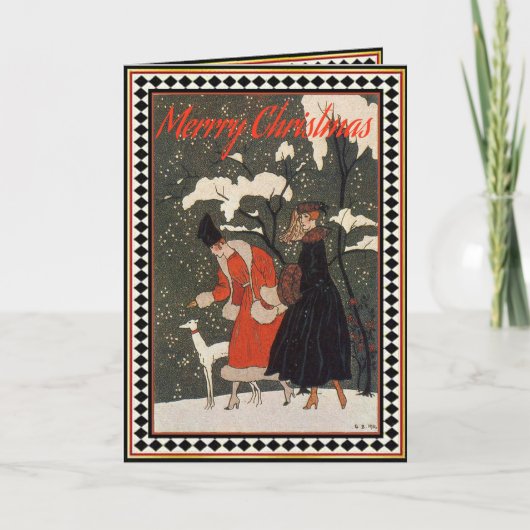 Meine besten Freunde Feiertagskarte (Vorderseite)