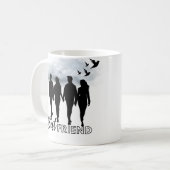 Meine besten Freunde Kaffeetasse (Vorderseite Links)