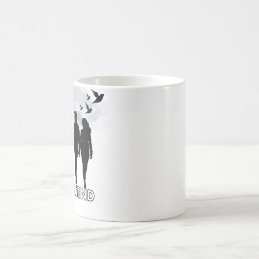 Meine besten Freunde Kaffeetasse (Mittel)