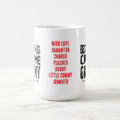 Meine besten Freunde nennen mich Granny Liebe, ADD Kaffeetasse (Mittel)