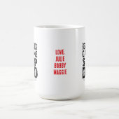 Meine besten Freunde nennen mich Step Papa Day Tas Kaffeetasse (Mittel)