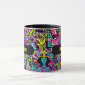 meine besten Freunde physcodelic Tasse (Zentrum)