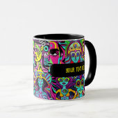 meine besten Freunde physcodelic Tasse (VorderseiteRechts)